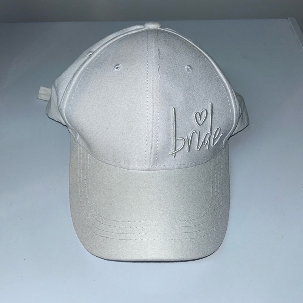 “Bride” baseball hat